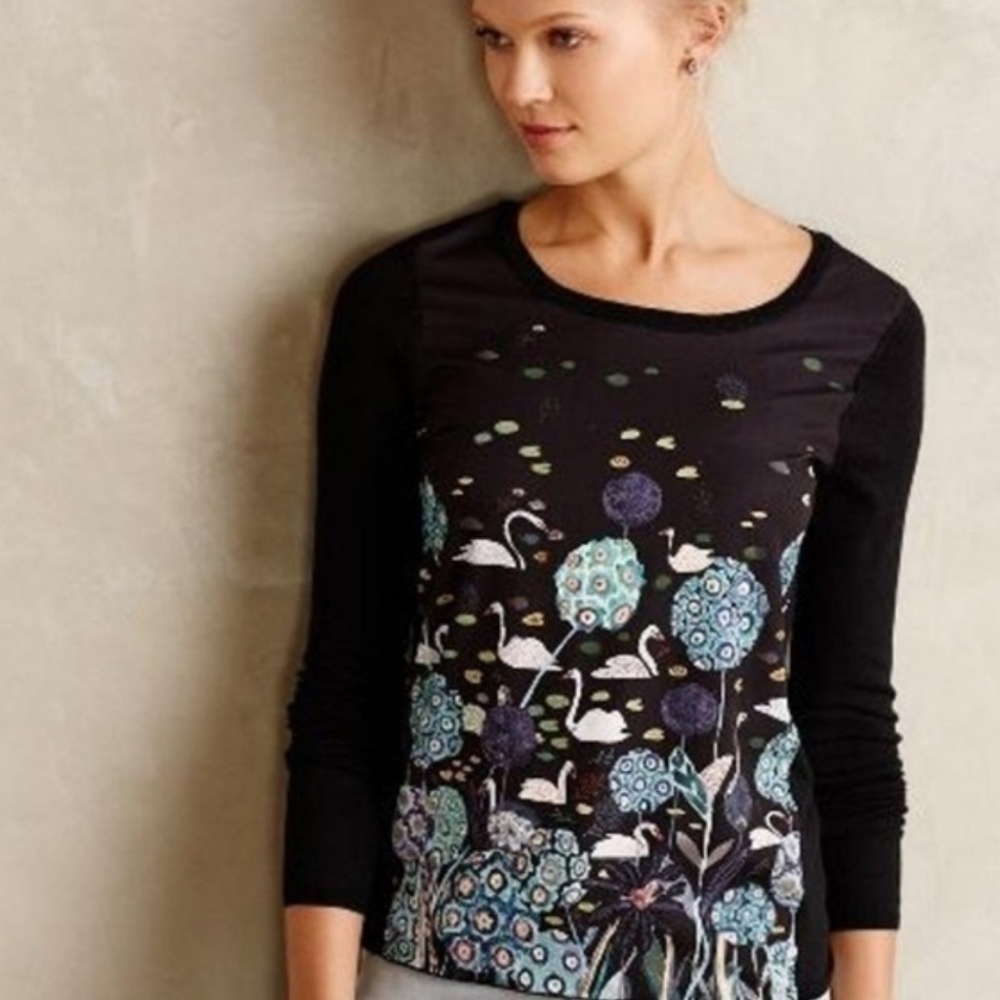 Anthropologie top